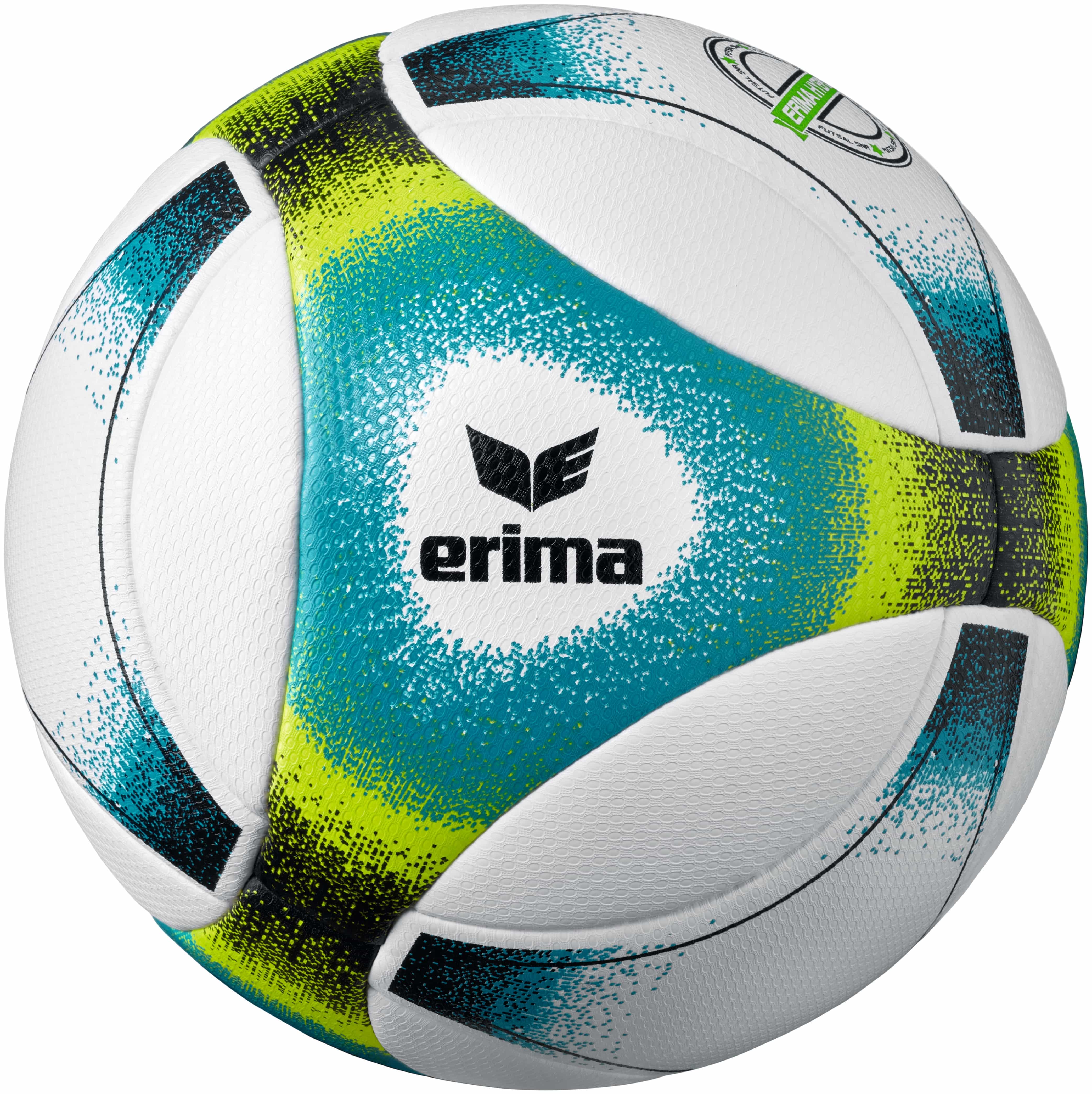 Erima Hybrid SNR Futsal Gr.4 petrol-lime-schwarz
