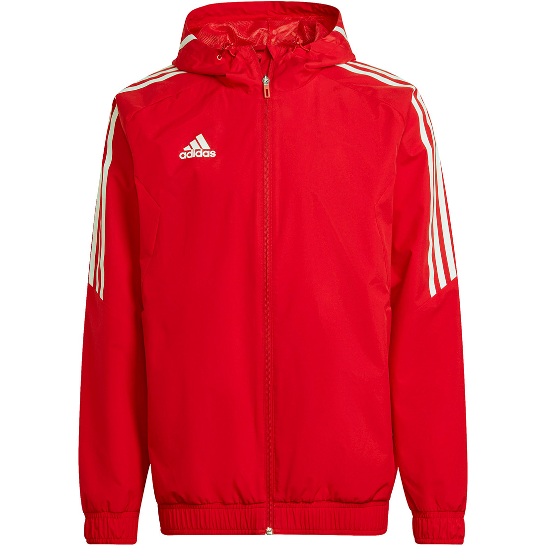 Adidas Allwetterjacke Condivo 22 rot