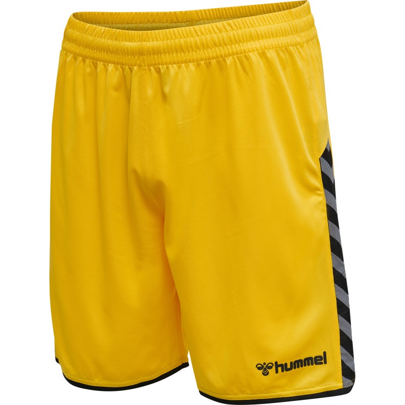 Hummel Hmlauthentic 24 Poly Shorts sports yellow/black
