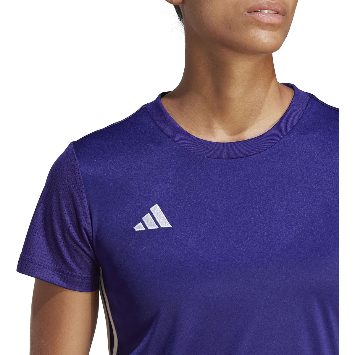 Adidas Damen Trikot Tabela 23 lila-weiß