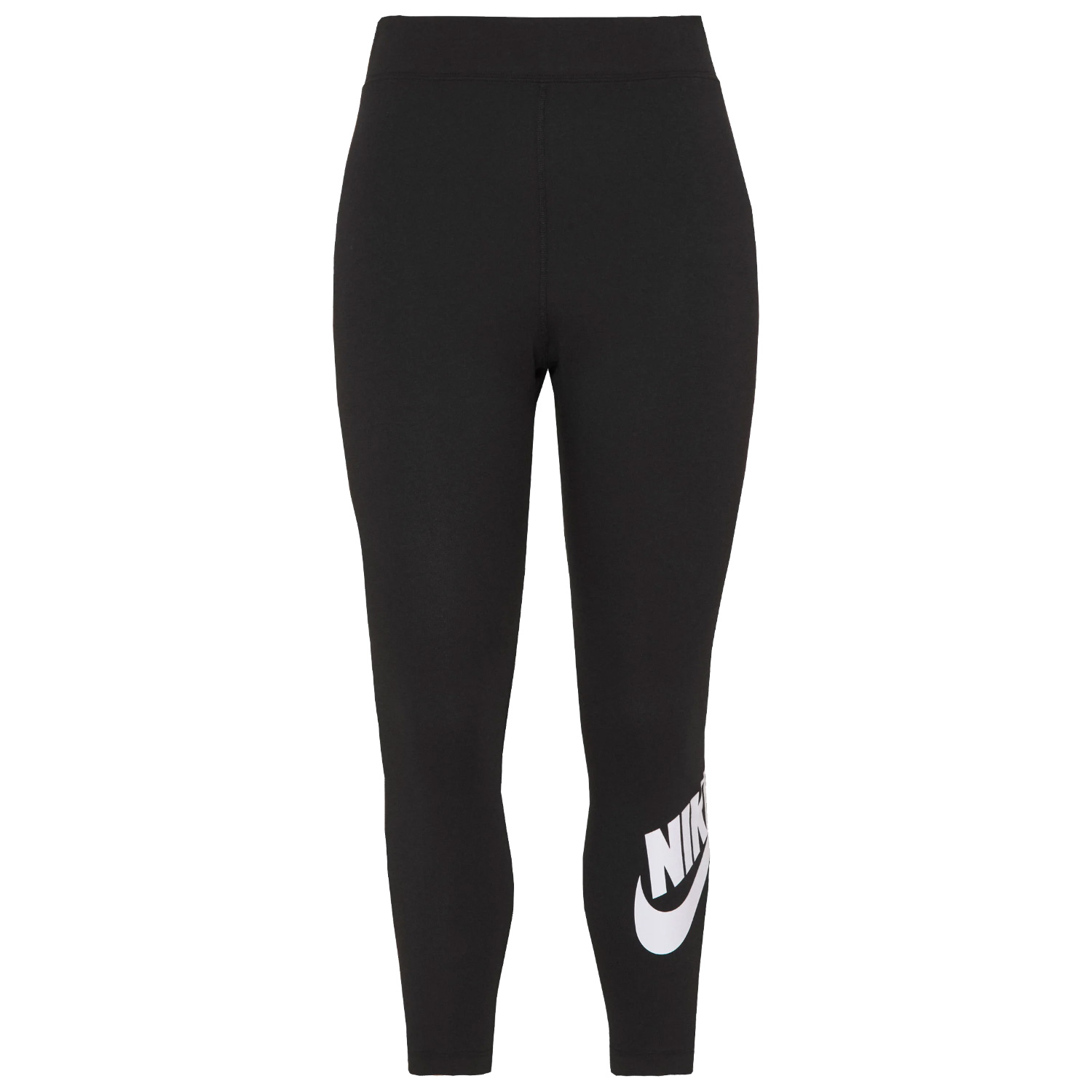 Nike Damen Leggings Sportswear Essential schwarz-weiß