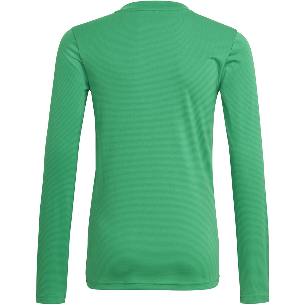 Adidas Kinder Langarm Base Shirt Team grün