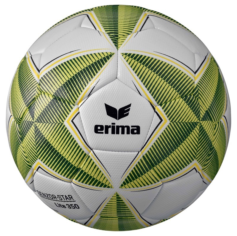 Erima Fußball Senzor-Star Lite 350 Gr.5 gelb-dark smaragd