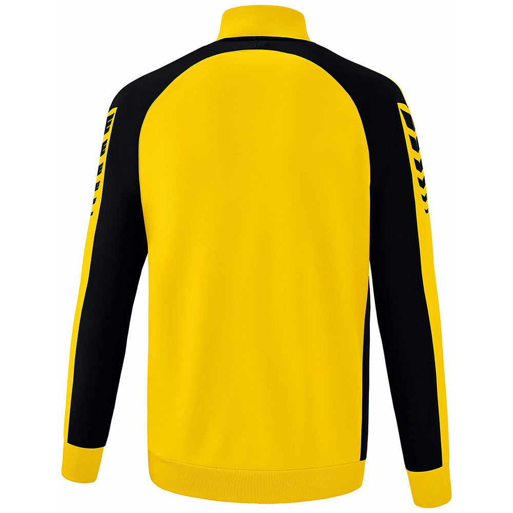 Erima Trainingsjacke Six Wings gelb-schwarz