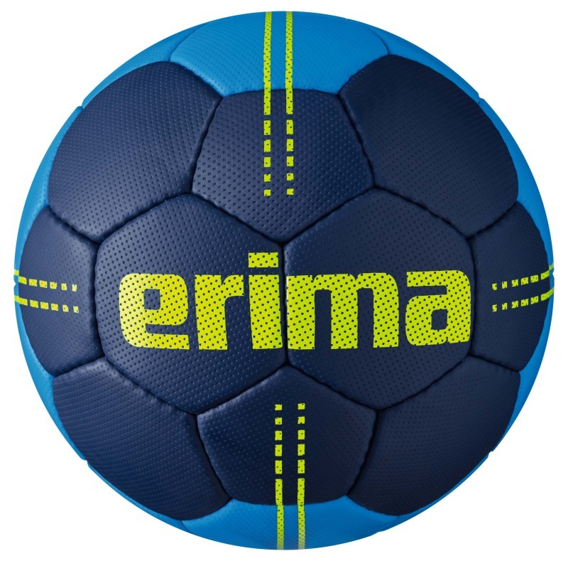 Erima Handball Pure Grip No 2.5 blau-gelb