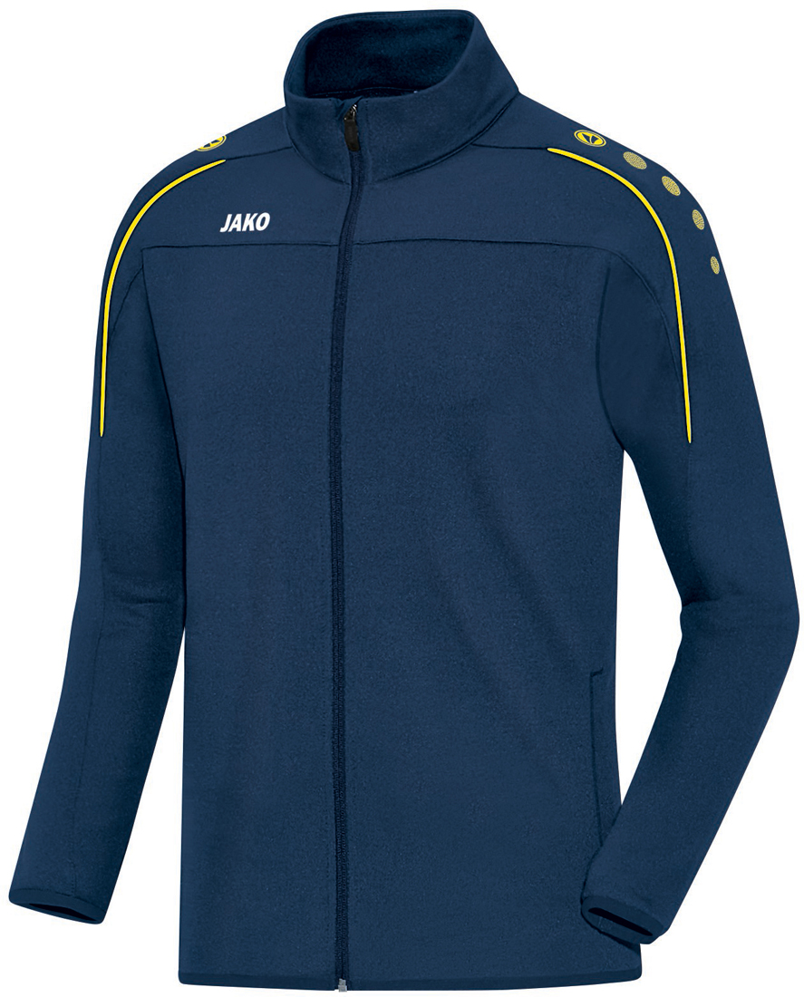 Jako Classico Freizeitjacke nightblue-citro