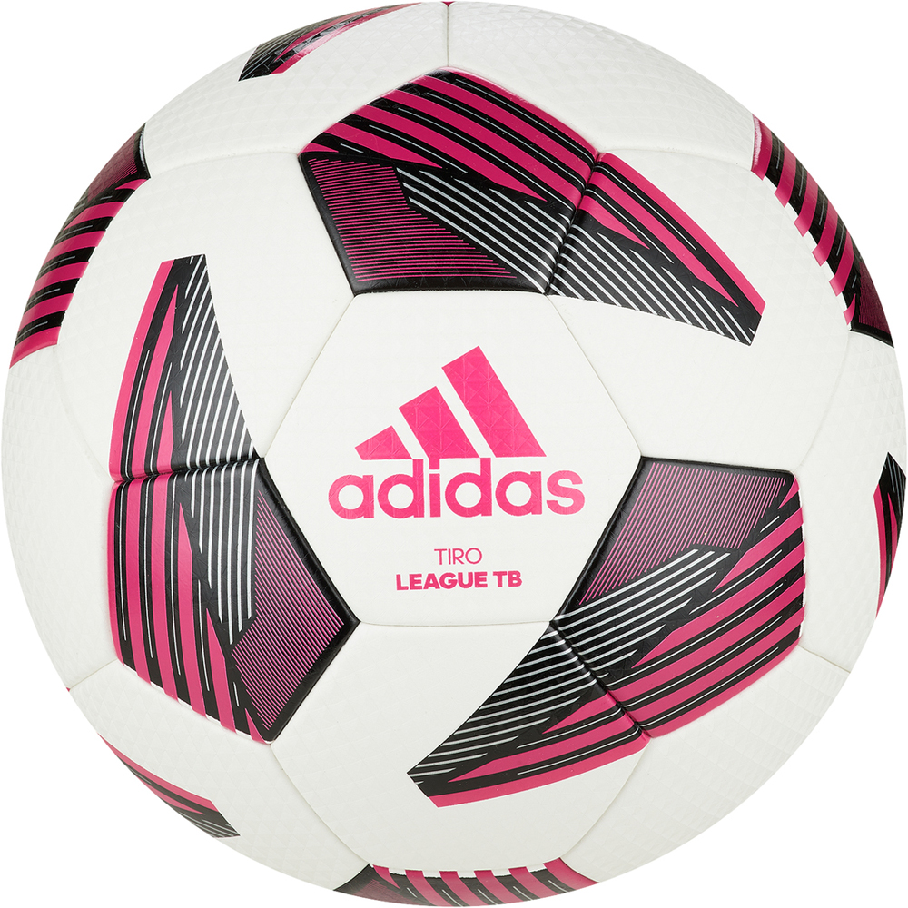 Adidas Fußball Tiro League TB weiß-pink-grau