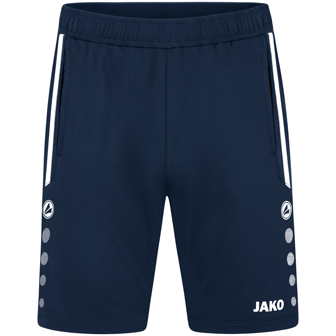 Jako Herren Trainingsshorts Allround blau