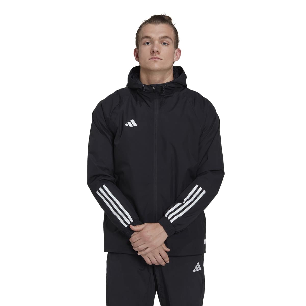 Adidas Allwetterjacke Tiro 23 Competition Black