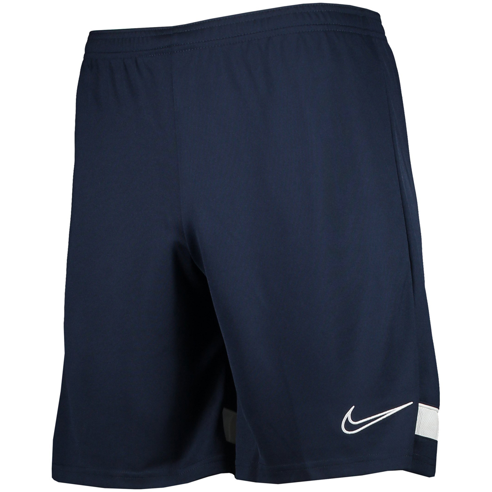Nike Kinder Knit Shorts Academy 21 blau-weiß