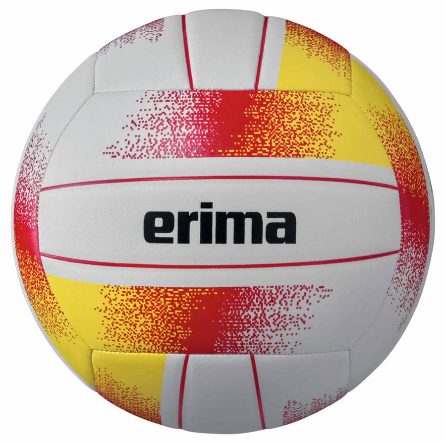 Erima Volleyball Allround Gr.5 weiß-rot-gelb