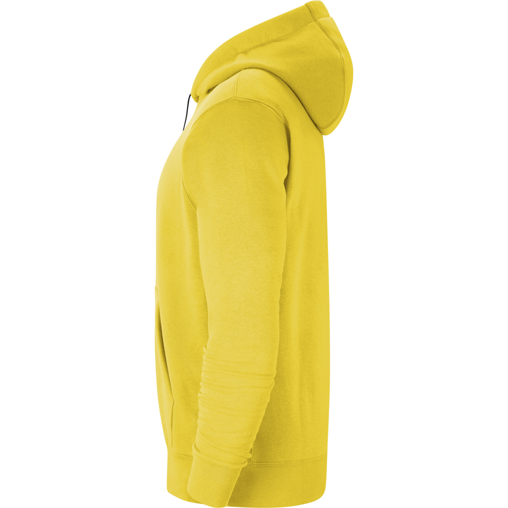 Nike Herren Fleece Hoodie Park 20 gelb-schwarz