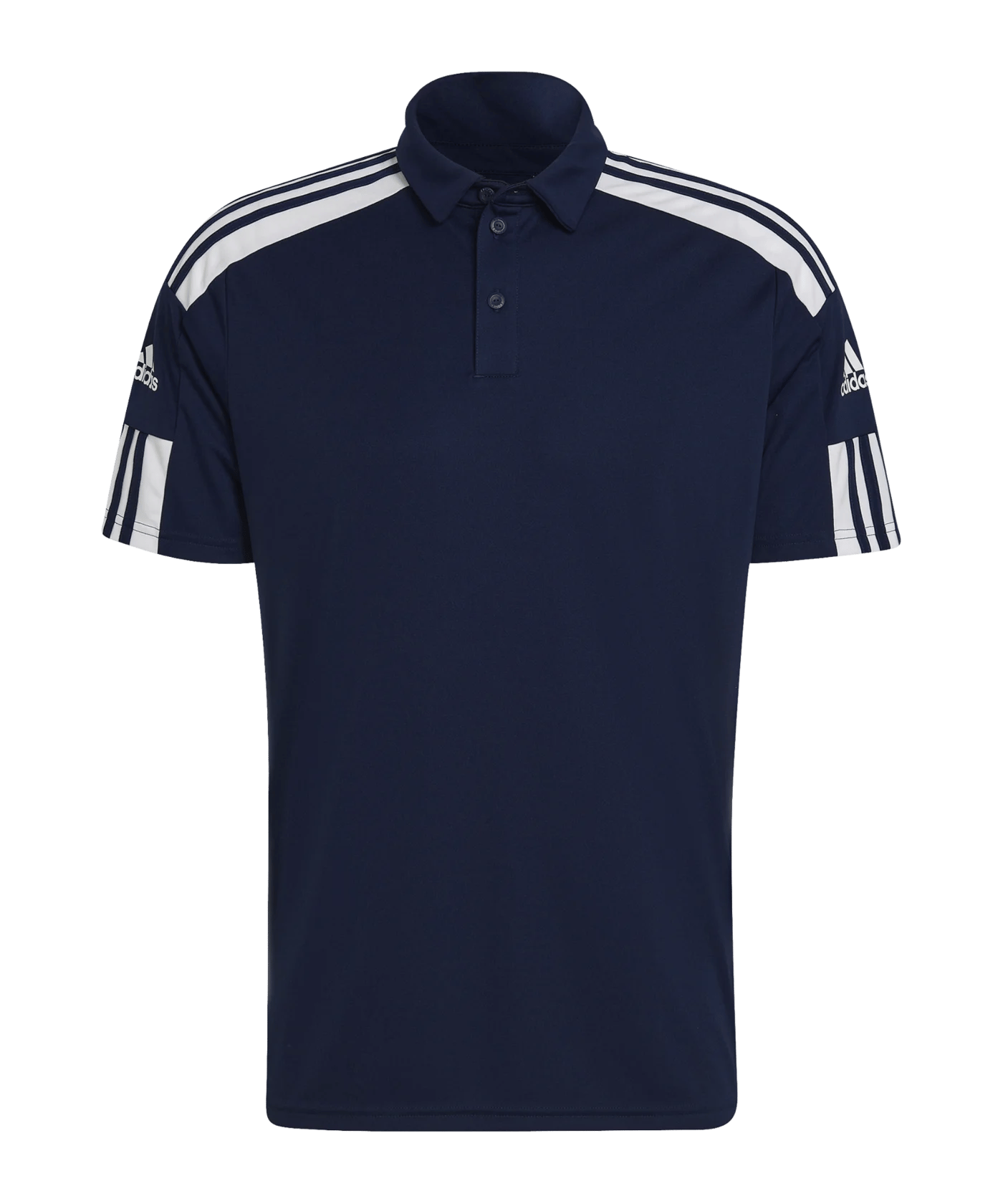 Adidas Kinder Poloshirt Squadra 21 blau-weiß