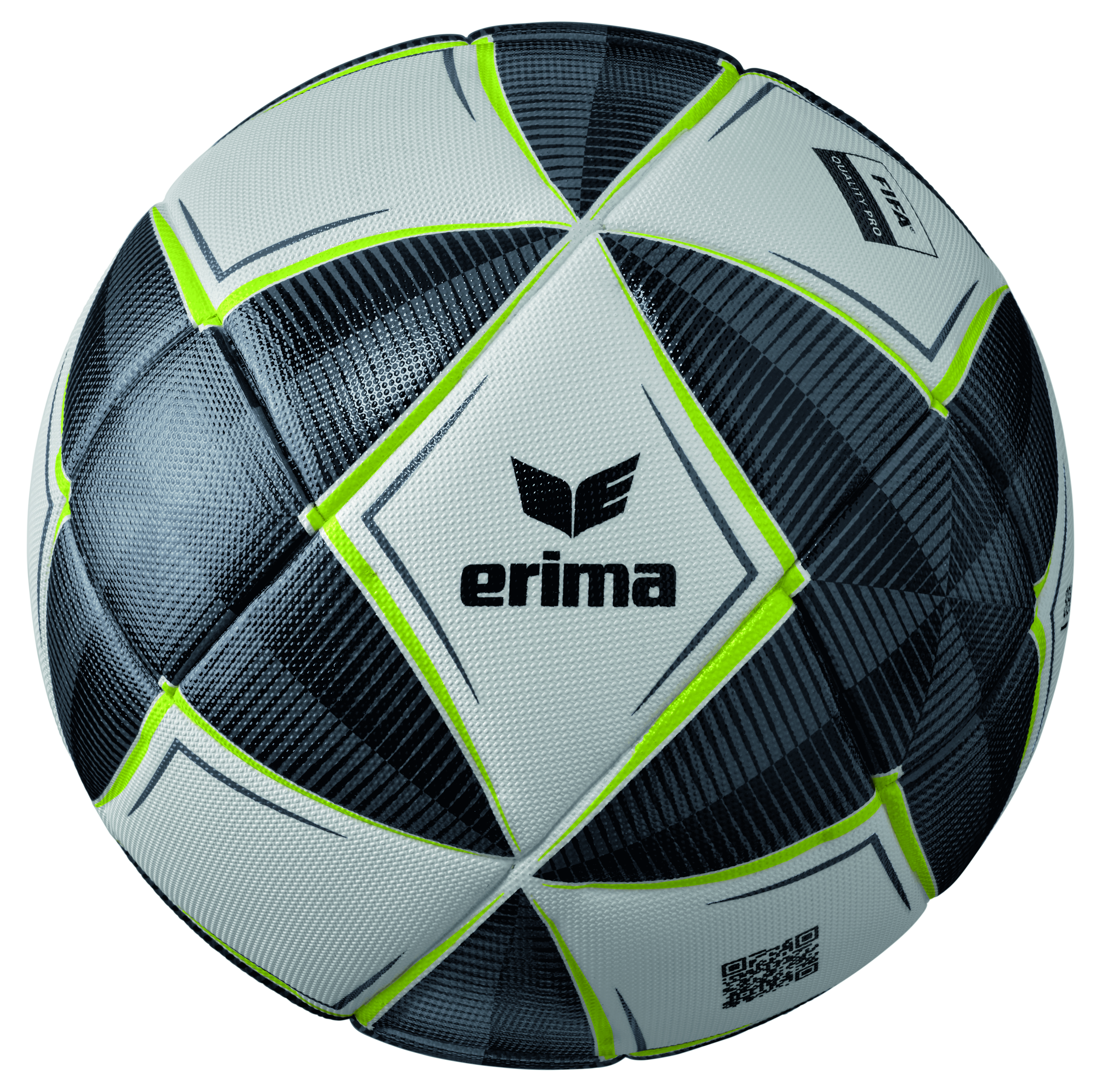 Erima Fußball Senzor-Star Match Gr. 5 schwarz-grau