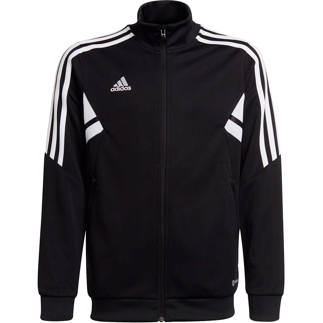 Adidas Kinder Trainingsjacke Condivo 22 schwarz-weiß