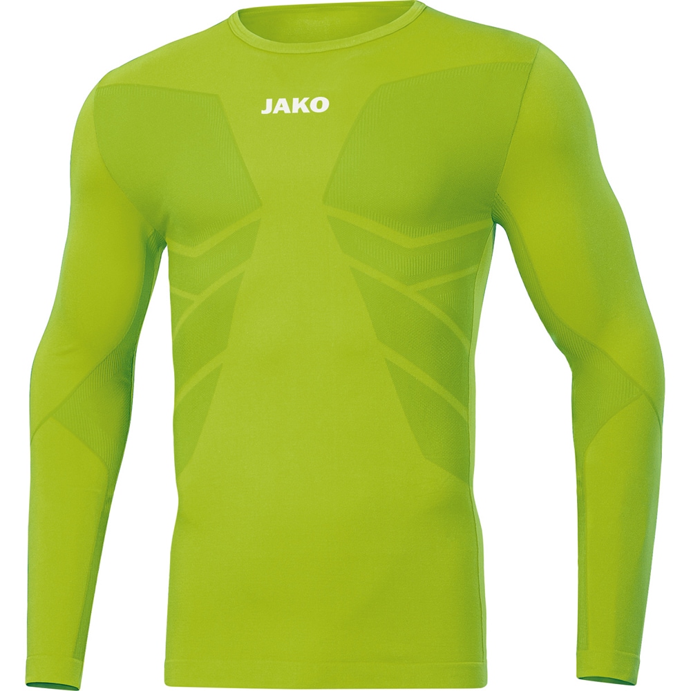 Jako Kinder Longsleeve Comfort 2.0 grün