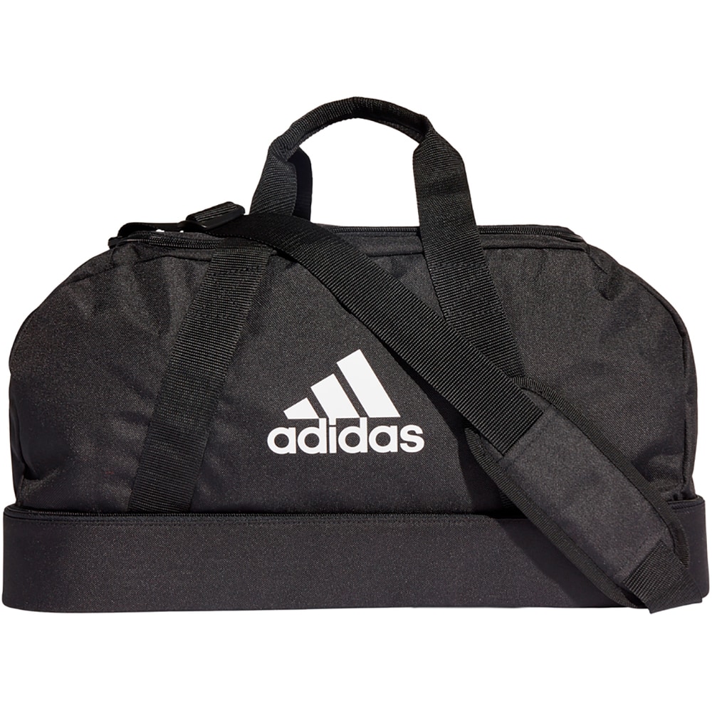 Adidas Trainingstasche mit Bodenfach Tiro S schwarz-weiß