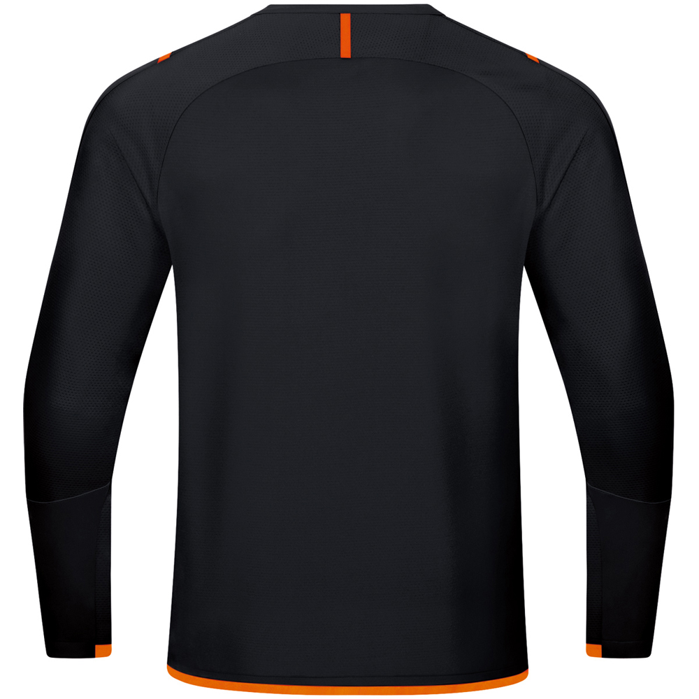 Jako Kinder Sweatshirt Challenge schwarz-orange