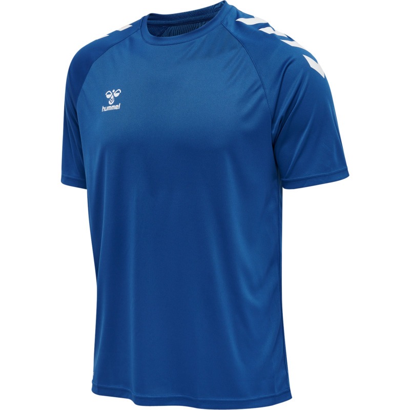 Hummel Hmlcore XK Core Poly T-Shirt S/S true blue