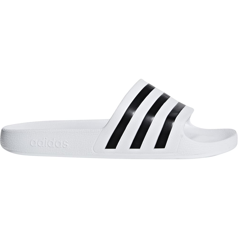 Adidas Adilette Aqua Badesandale weiß-schwarz