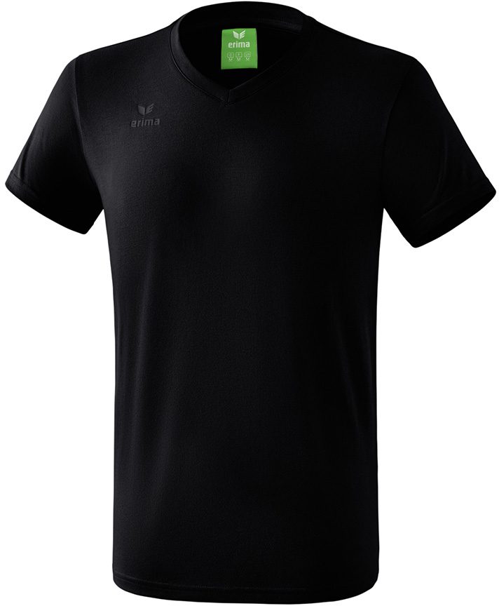 Erima Style Basic T-Shirt schwarz