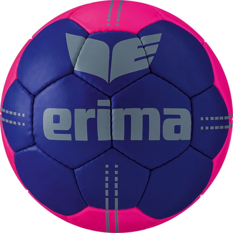 Erima Handball Pure Grip No. 4 blau-pink