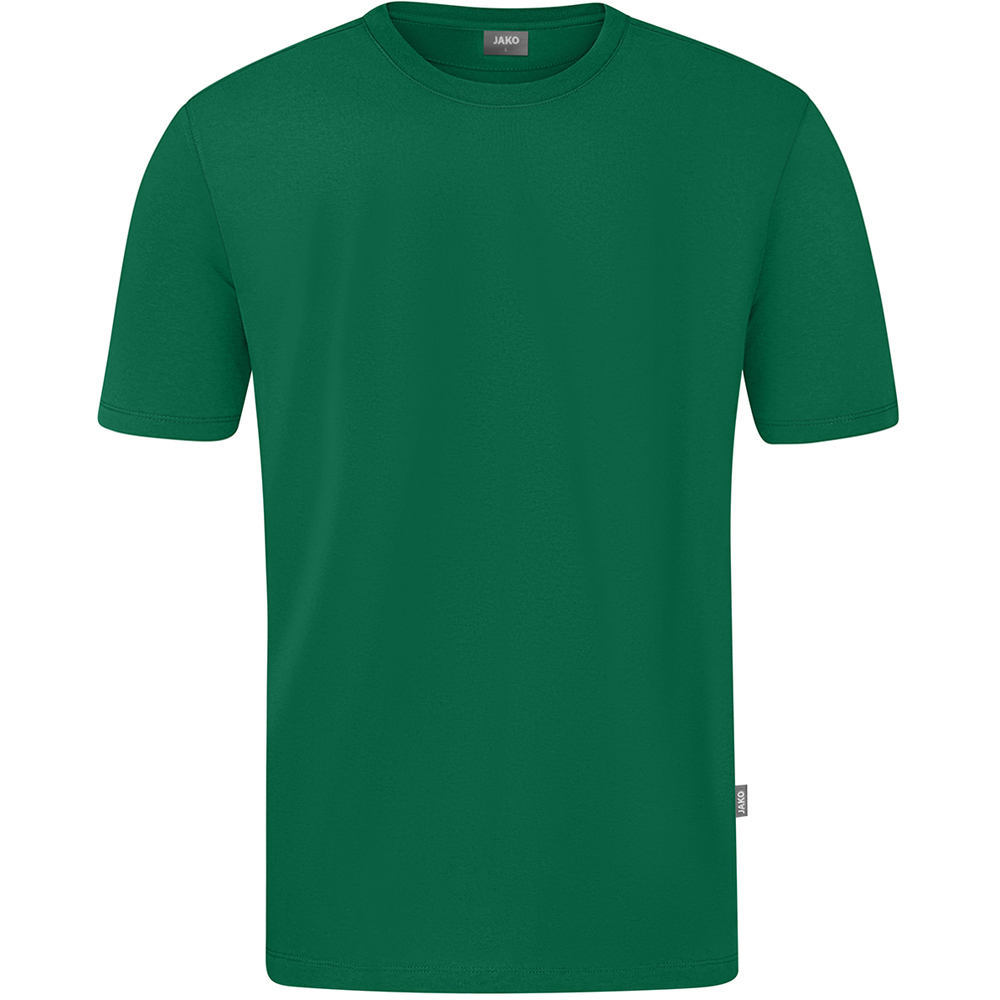 Jako Herren T-Shirt Doubletex grün