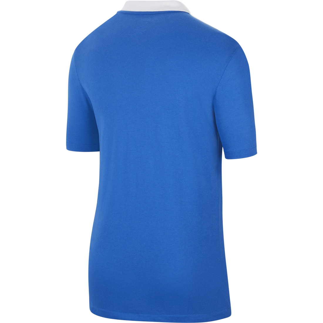 Nike Damen Poloshirt Park 20 blau-weiß