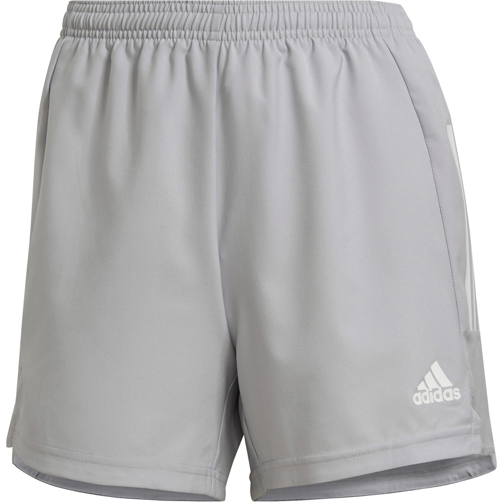 Adidas Damen Shorts Condivo 21 grau-weiß