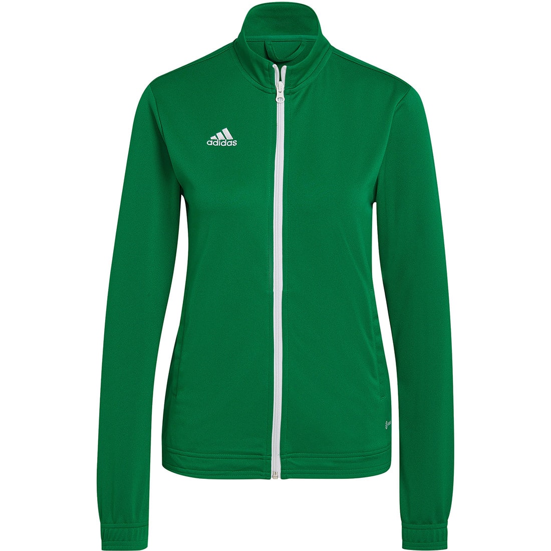 Adidas Damen Trainingsjacke Entrada 22 grün-weiß