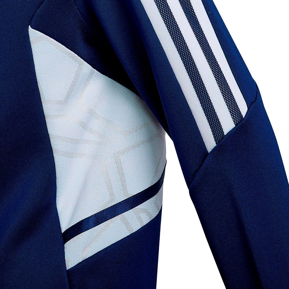 Adidas Kinder Hoodie Condivo 22 blau