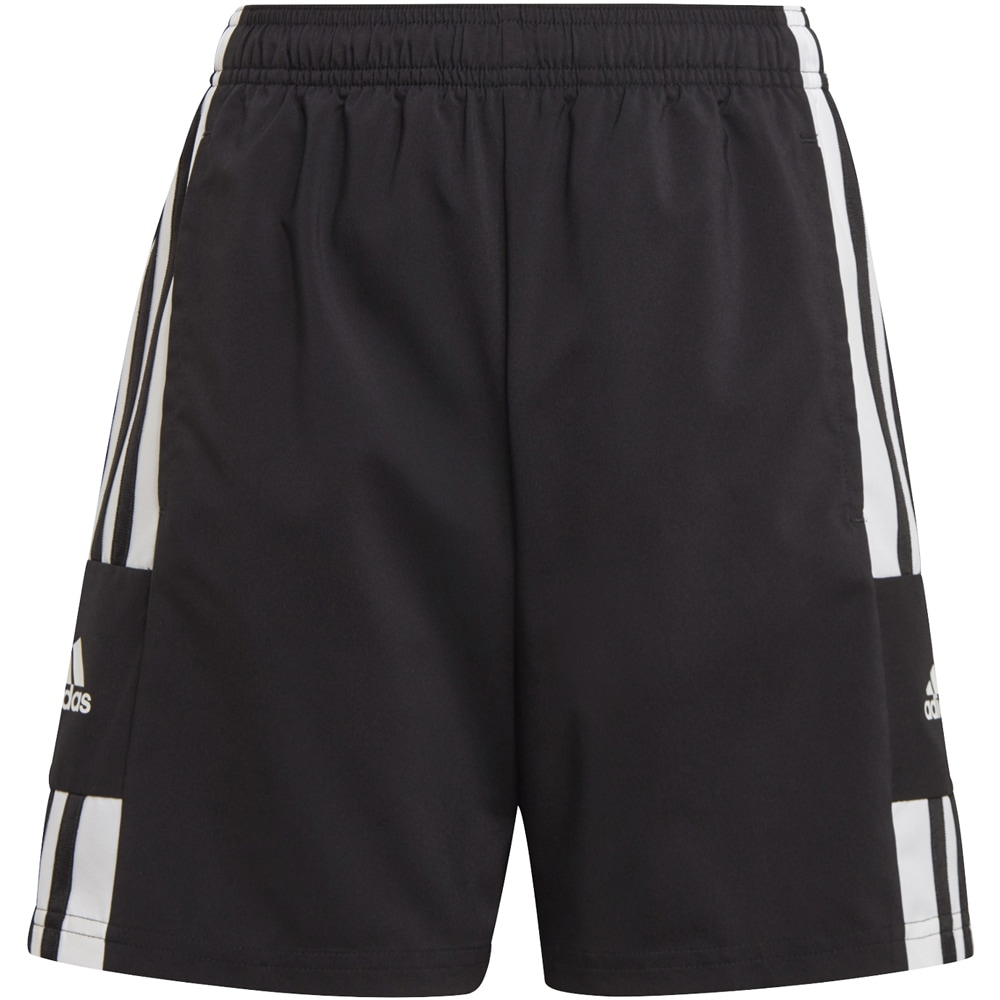 Adidas Kinder Woven Shorts Squadra 21 schwarz-weiß