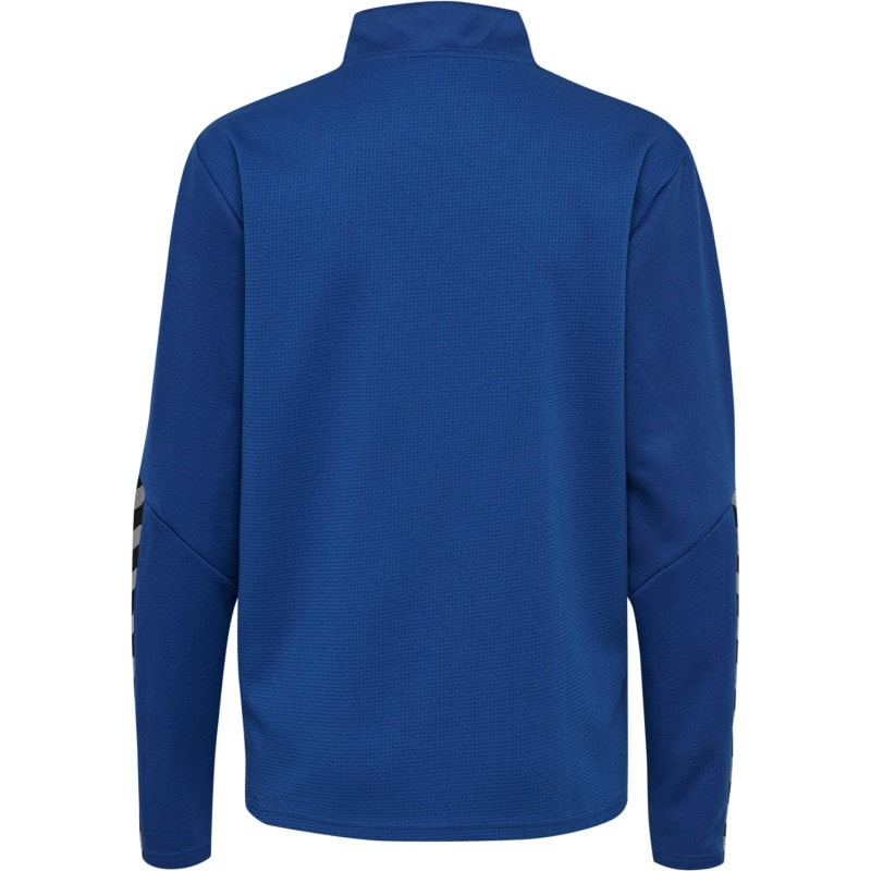 Hummel Hmlauthentic 24 Half Zip Sweatshirt Woman true blue