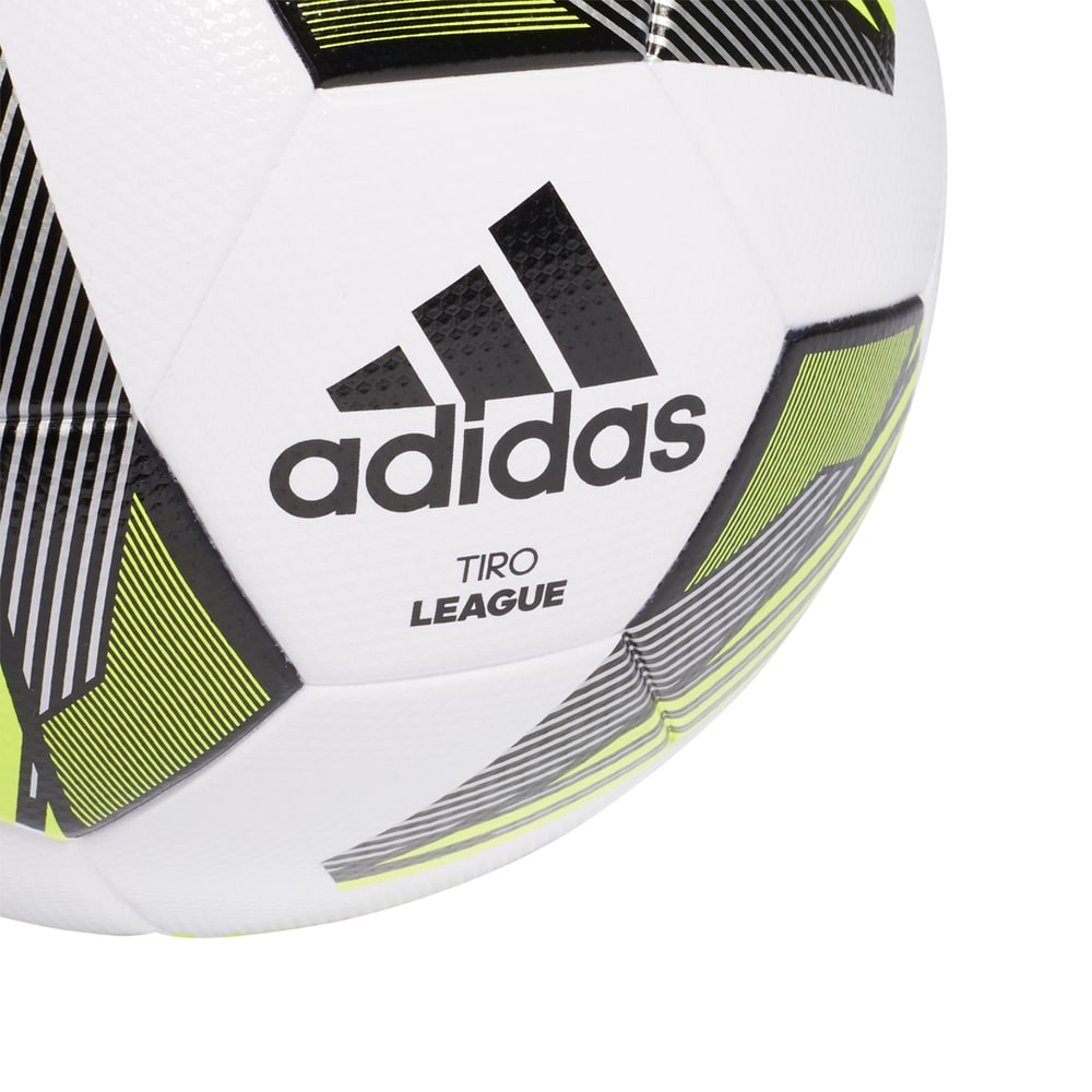 Adidas Fußball Tiro League TSBE weiß-grau-grün