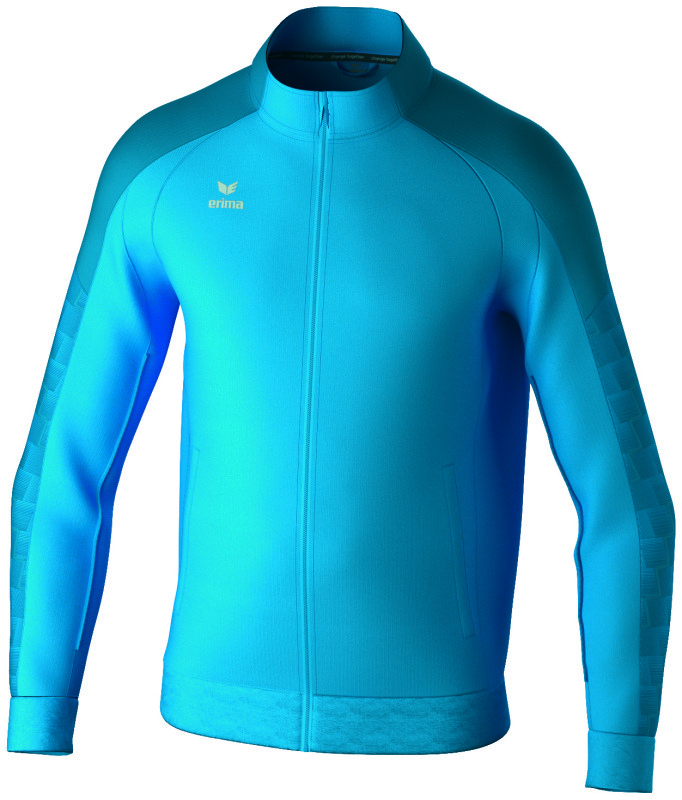 Erima EVO STAR Trainingsjacke curacao mykonos