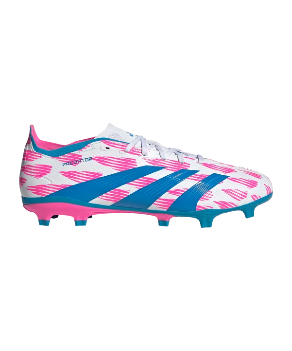 adidas Fußballschuh Predator League FG Reemergence Weiss Blau