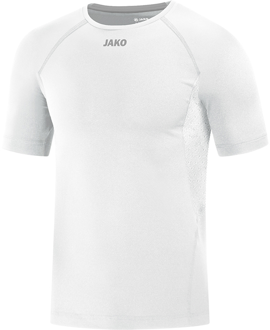 Jako Compression 2.0 Kurzarm T-Shirt weiß