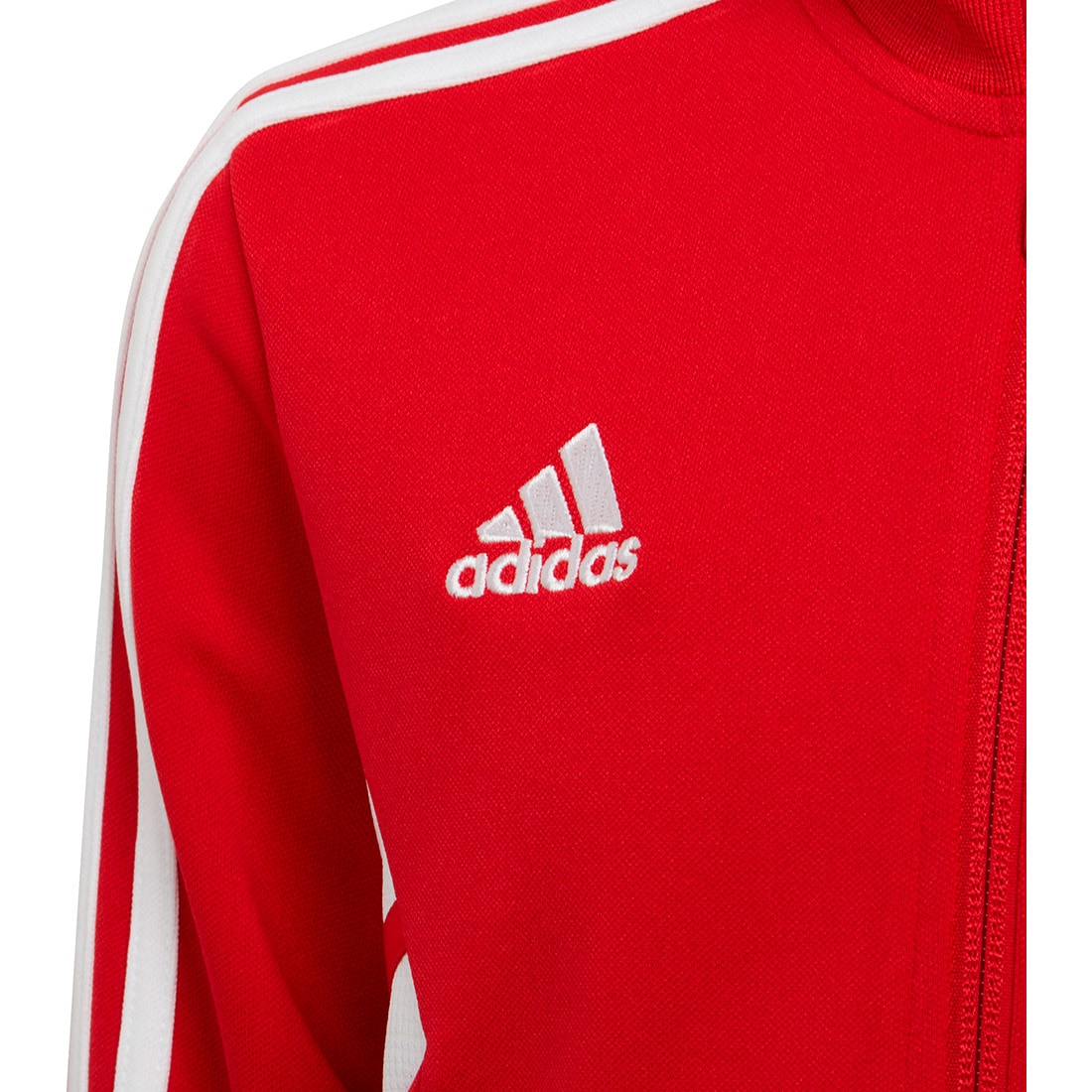 Adidas Kinder Trainingsjacke Condivo 22 rot-weiß