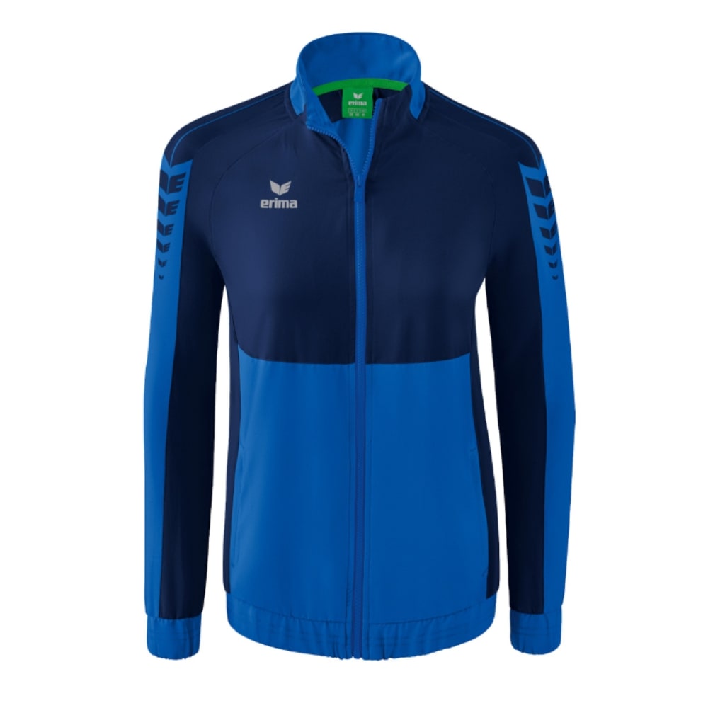 TSG Mainz-Bretzenheim Erima Six Wings Präsentationsjacke Damen new royal-new navy