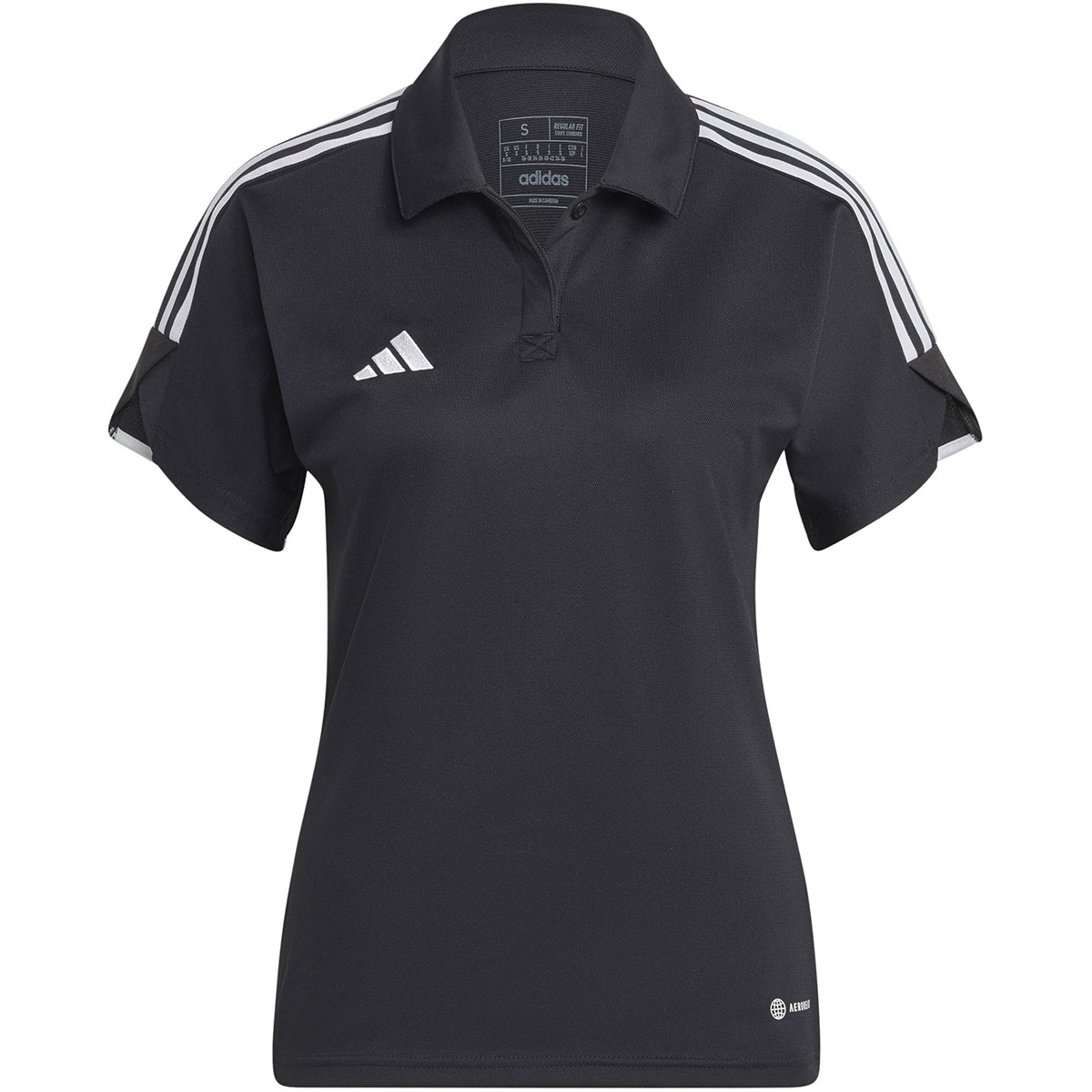 Adidas Damen Poloshirt Tiro 23 schwarz