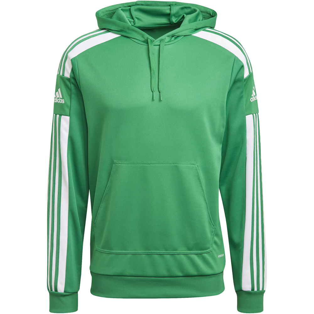 Adidas Herren Hoodie Squadra 21 grün-weiß