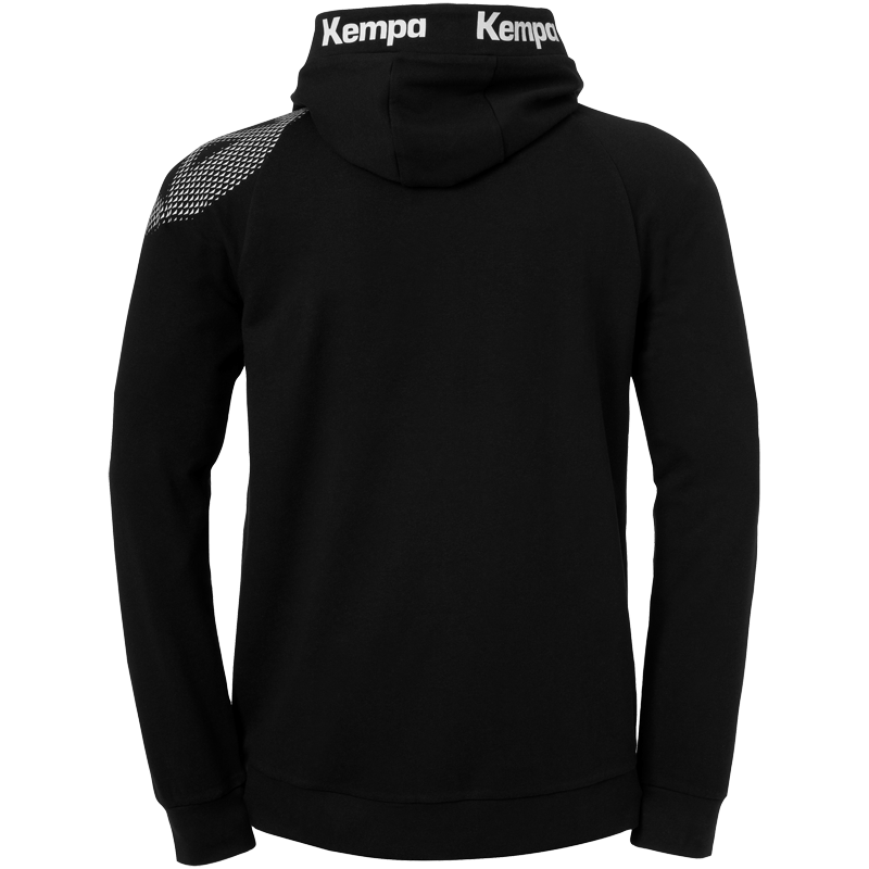 Kempa Kinder Core 26 Hood Jacket schwarz