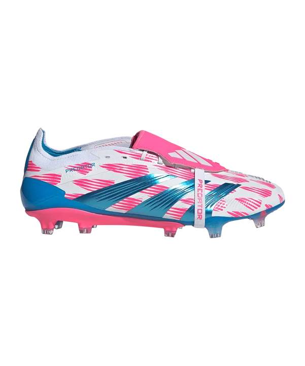 adidas Fußballschuh Predator Elite FT FG Reemergence Weiss Blau