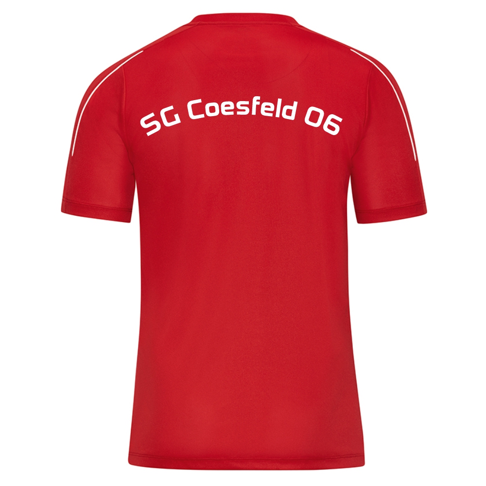 SG Coesfeld T-Shirt Classico rot-weiß