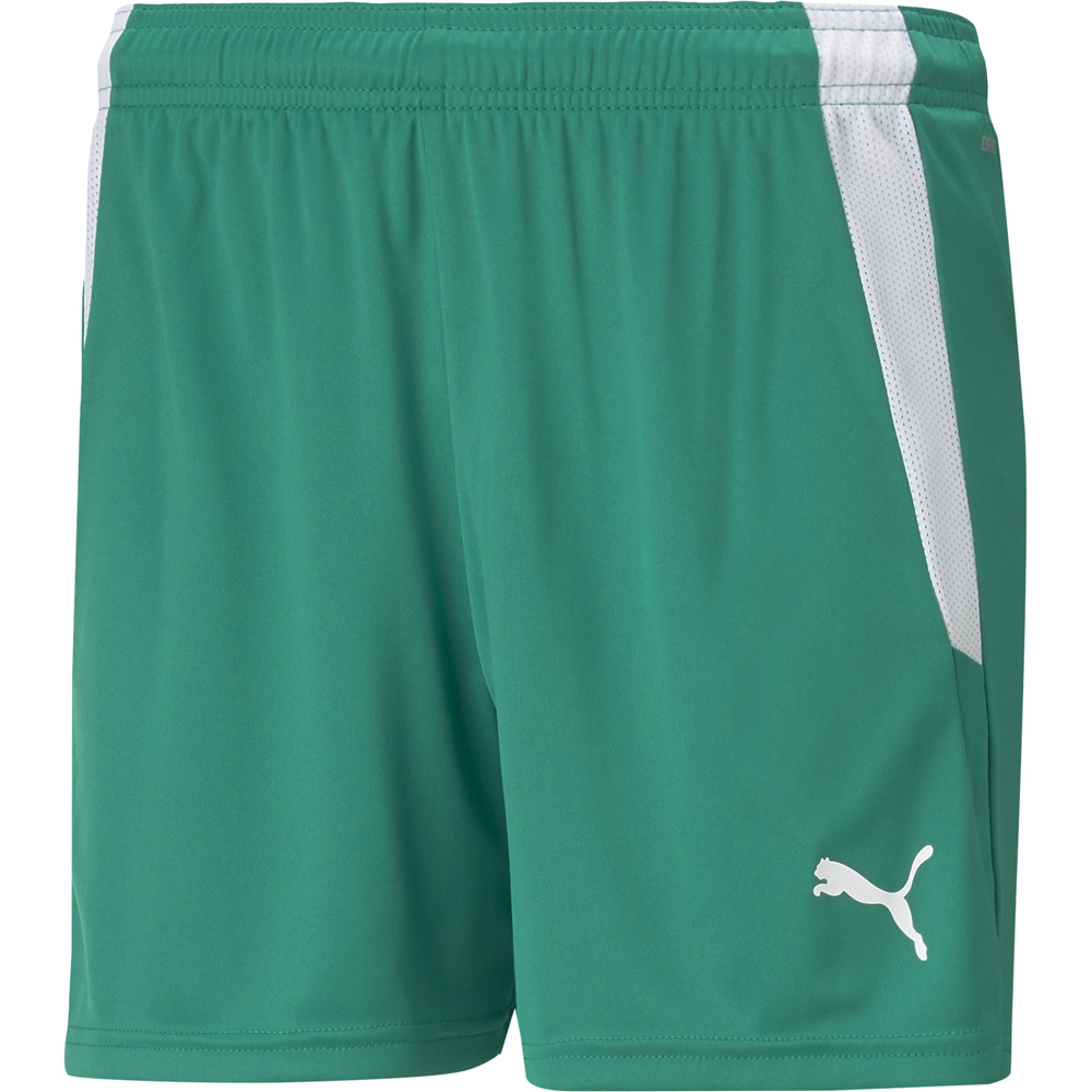 Puma Damen Shorts teamLIGA grün-weiß