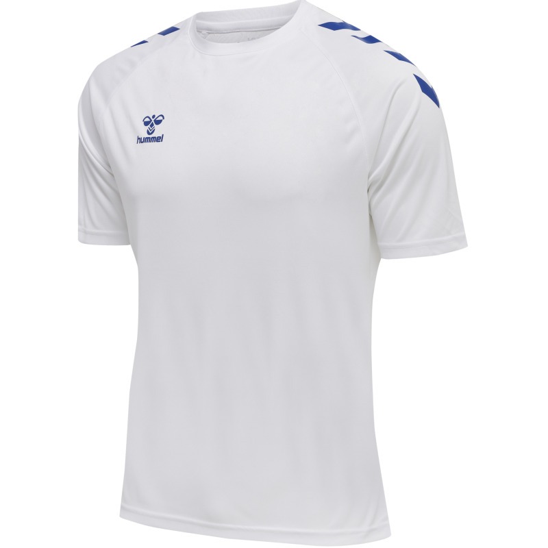 Hummel Hmlcore XK Core Poly T-Shirt S/S white/true blue