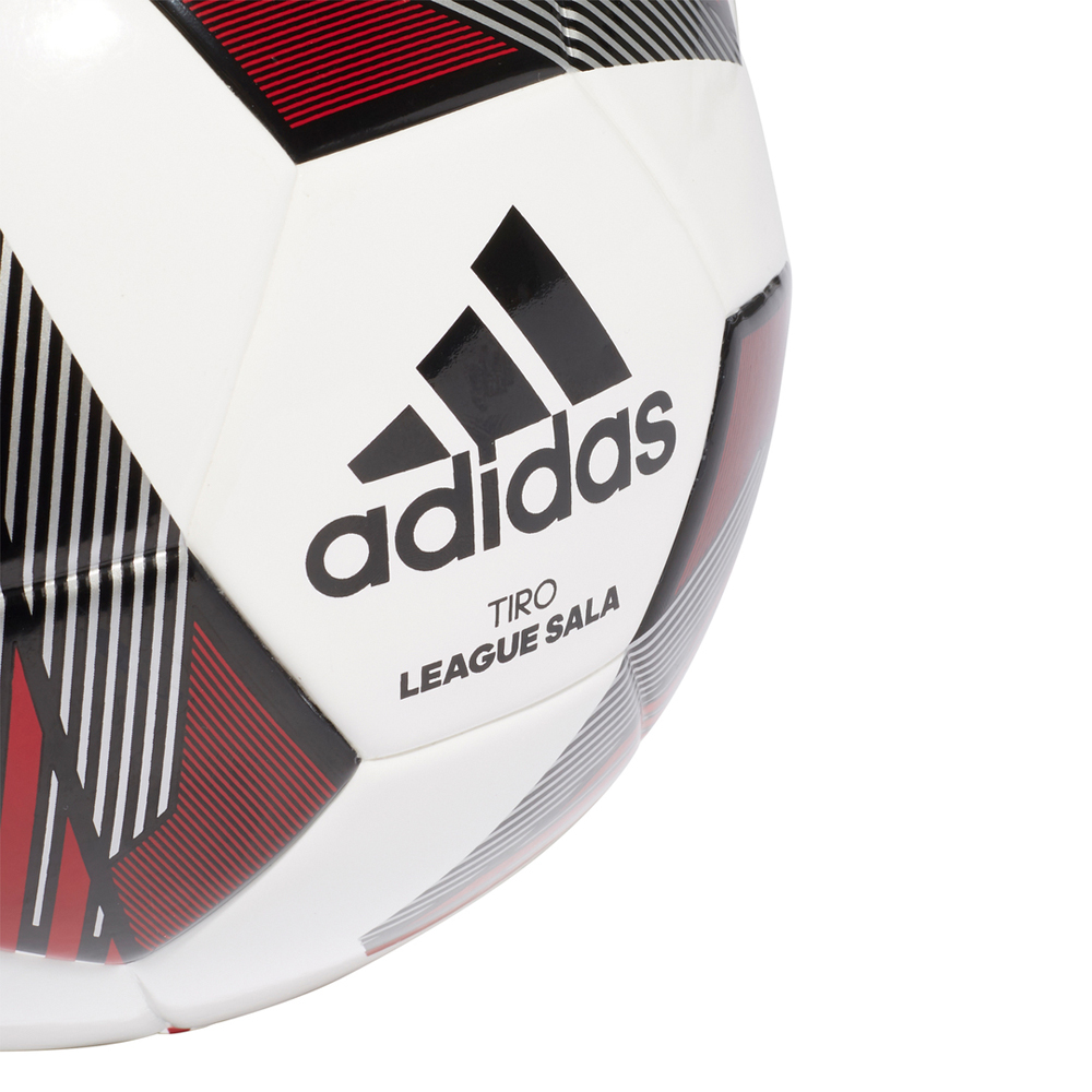 Adidas Futsal Ball Tiro League Sala weiß-grau-schwarz -rot