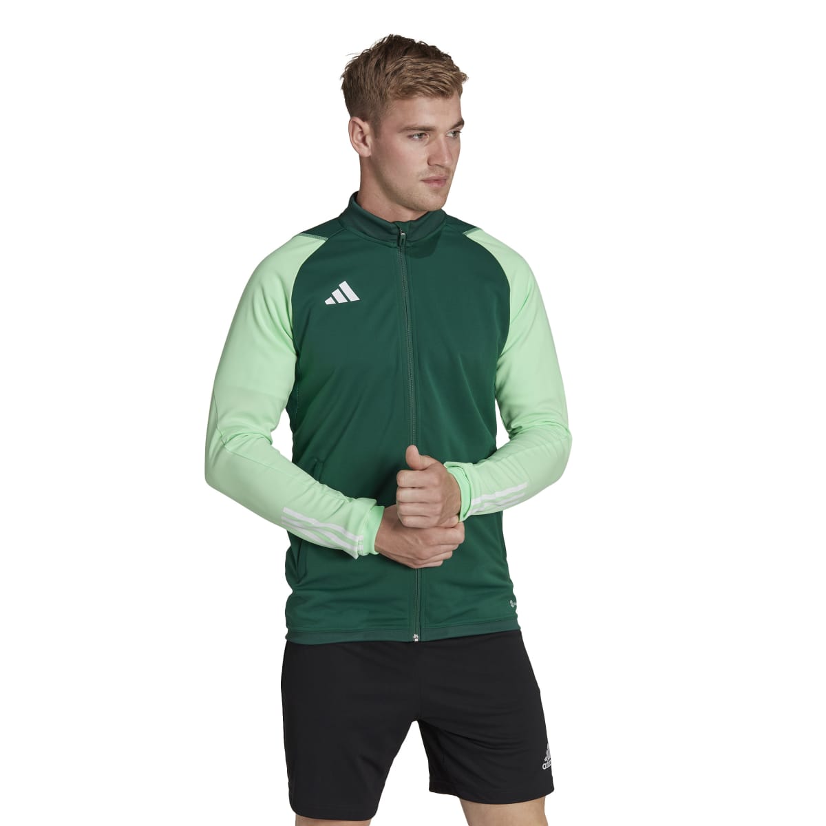 Adidas Trainingsjacke Tiro 23 Competition Team Dark Green | Beam Green