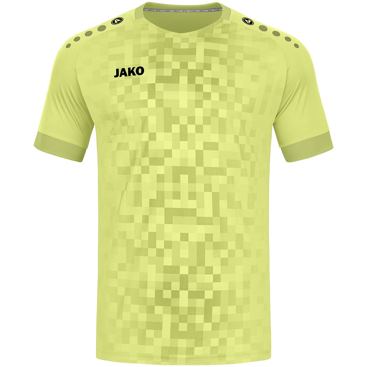 Jako Herren Trikot Pixel leuchtgelb