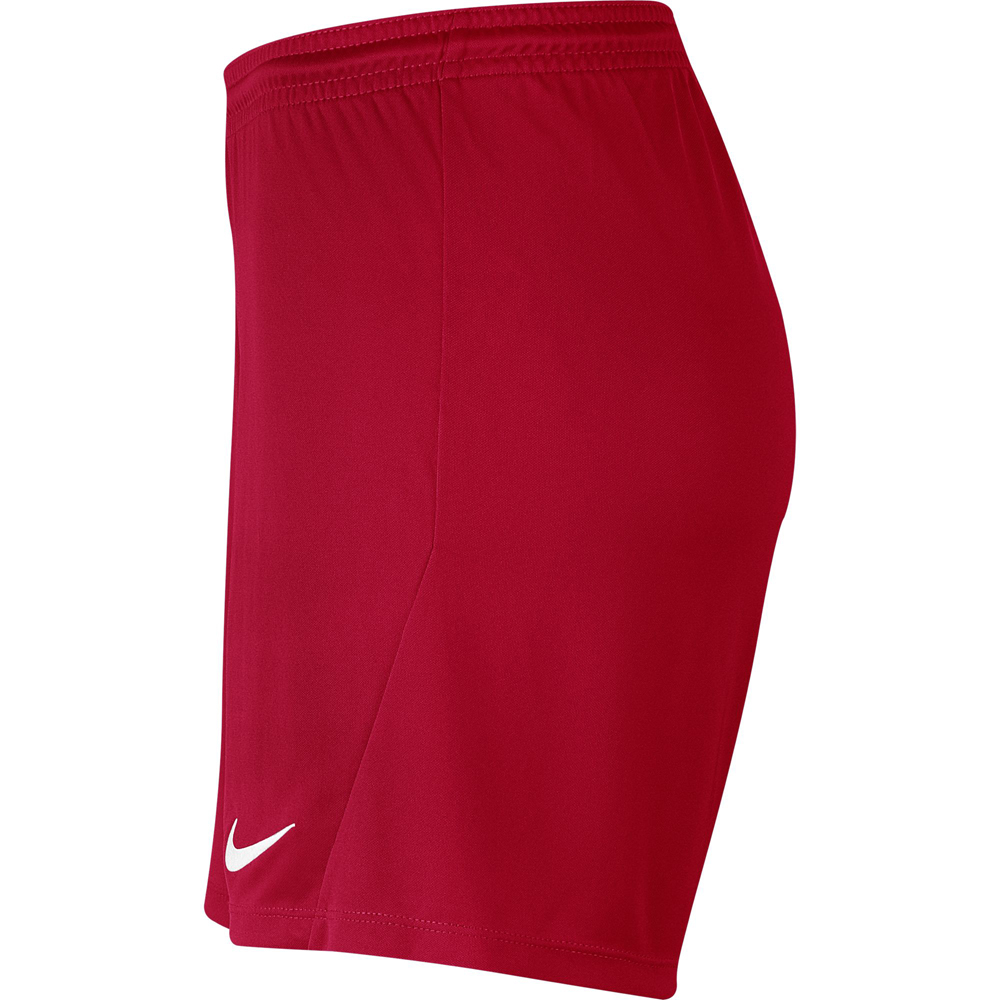 Nike Park III Damen Shorts university red-weiß